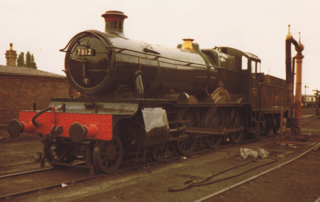 'Manor' class no. 7812 Erlestoke Manor